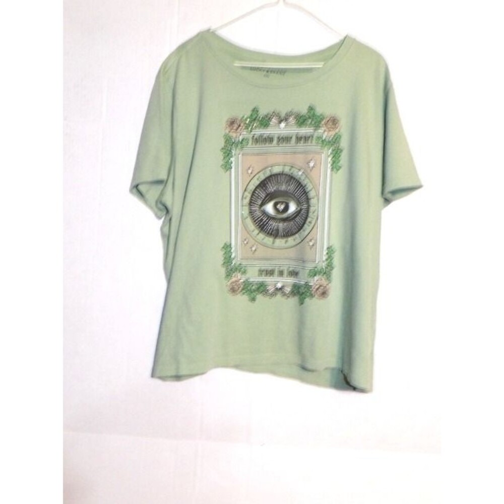 Lucky Brand Womens T-Shirt  Size XL